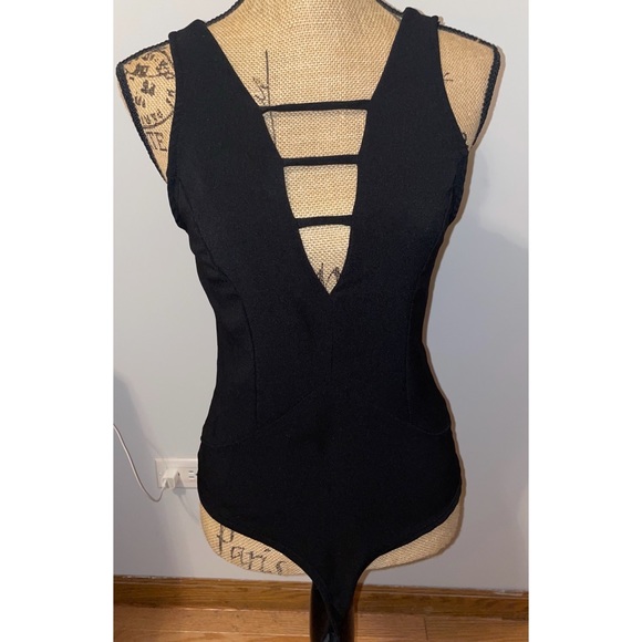 Women’s black bodysuit - Picture 1 of 3